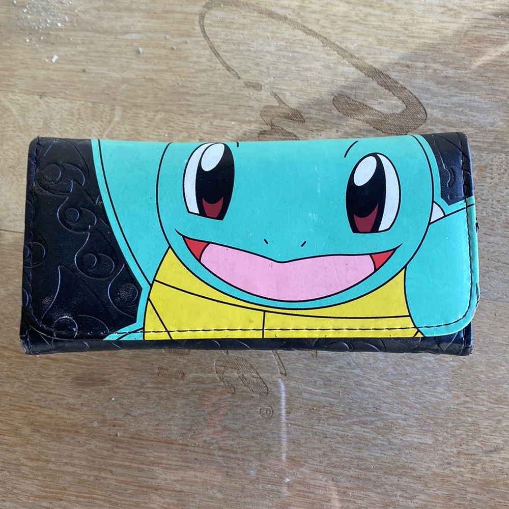 Squirtle wallet by Pokémon. “GOTTA CATCH ‘EM ALL”